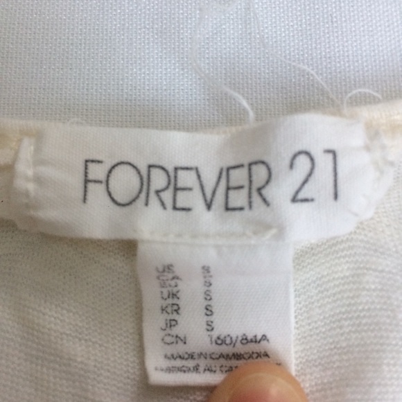 Free with Purchase Linen Blend Blouse - Picture 3 of 4